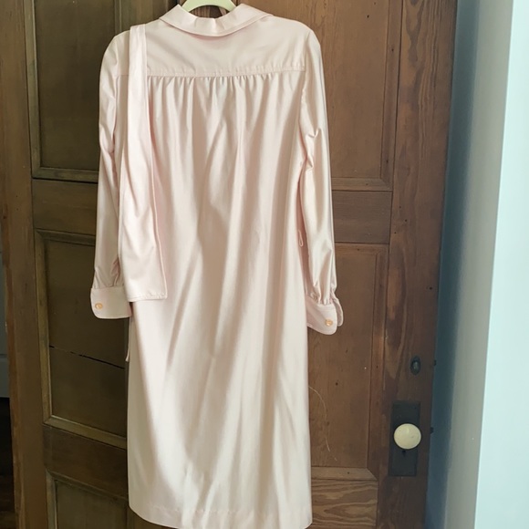 Vintage Schrader Sport Dress w/ belt in pale pink - Picture 3 of 7